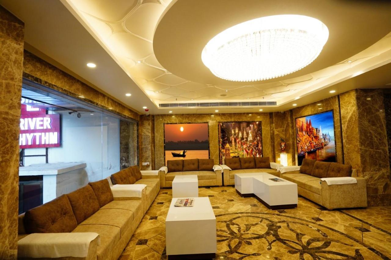 Hotel River Rhythm Assi Ghat Варанаси Экстерьер фото