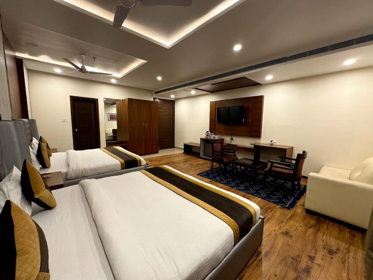 Hotel River Rhythm Assi Ghat Варанаси Экстерьер фото